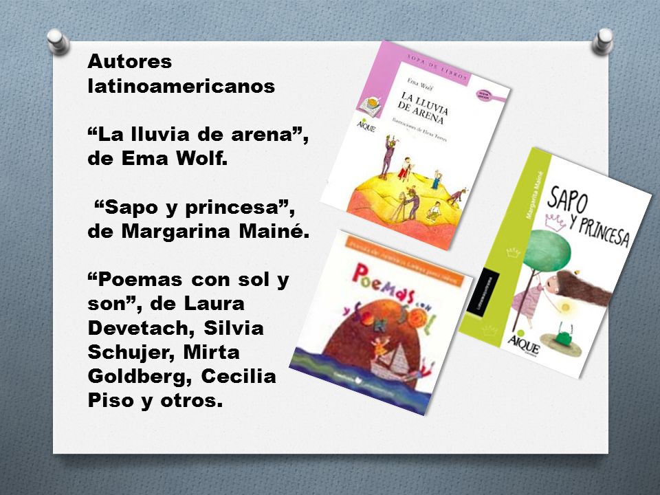 Autores latinoamericanos La lluvia de arena , de Ema Wolf