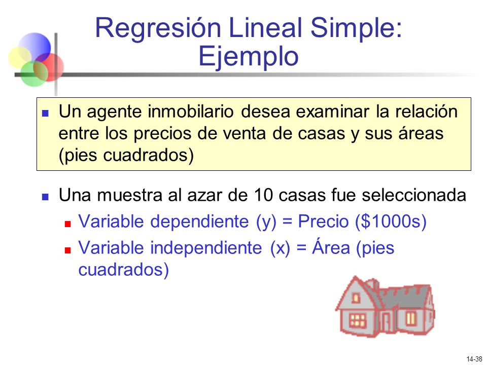 Regresión Lineal Simple: Ejemplo