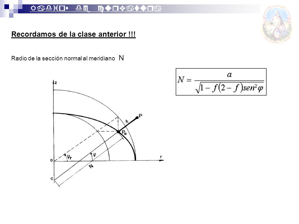 Recordamos de la clase anterior !!!