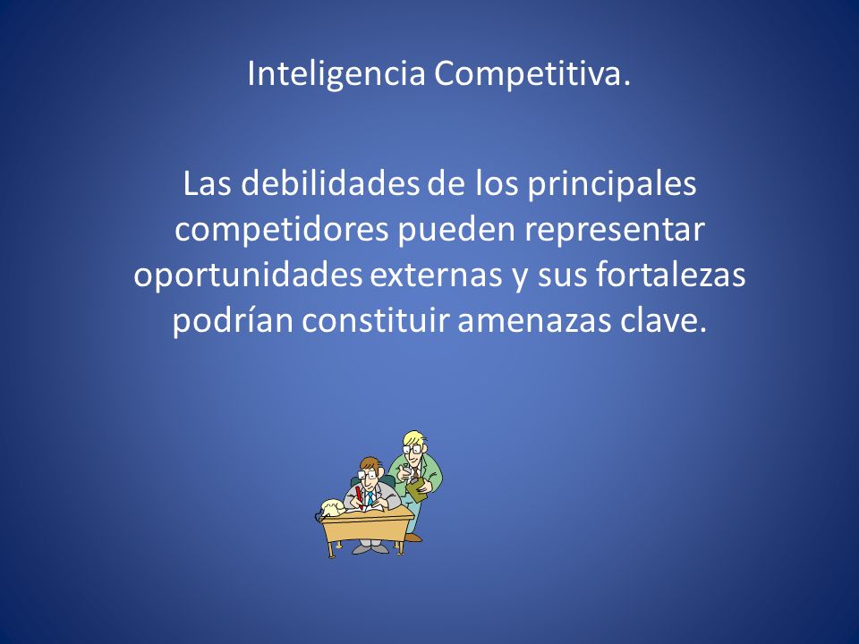 Inteligencia Competitiva.