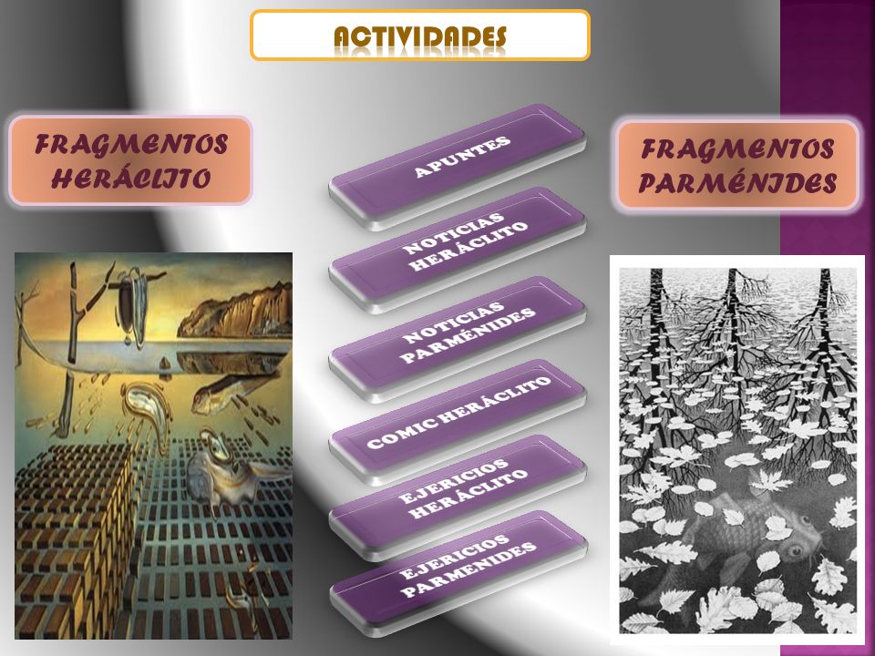 FRAGMENTOS PARMÉNIDES