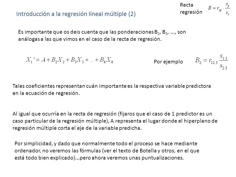 Introducción a la regresión lineal múltiple (2)