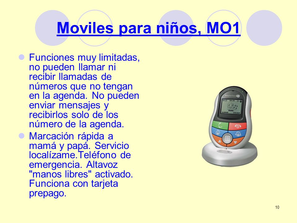 Moviles para niños, MO1