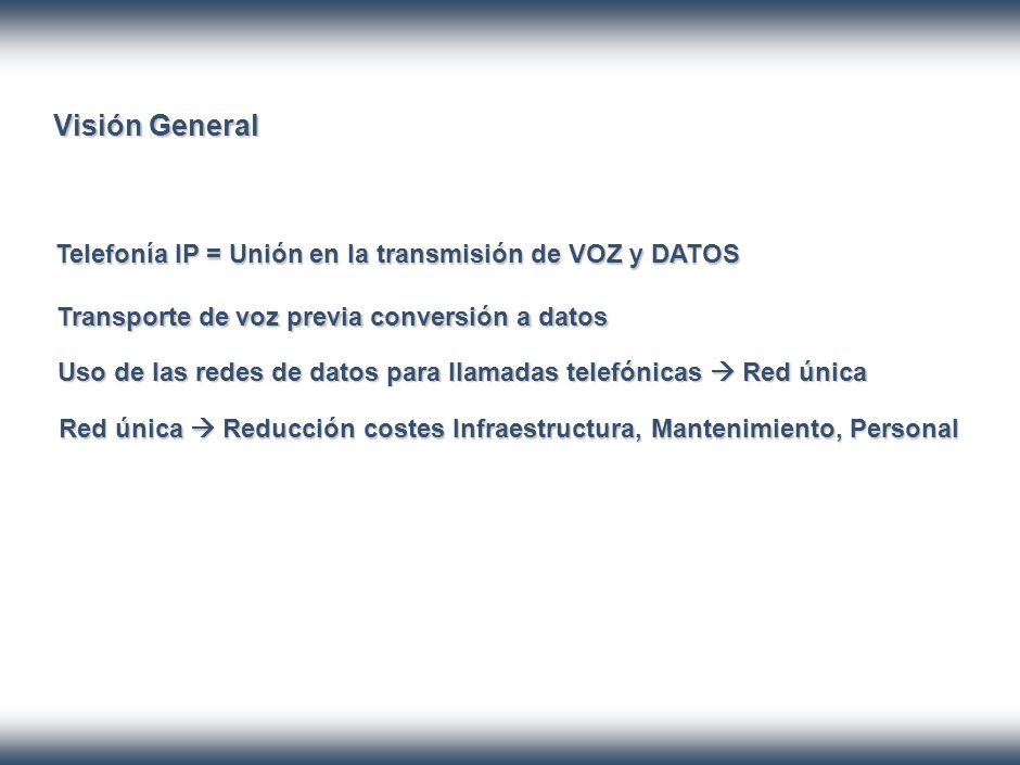 La VoIP ha significado un cambio completo de paradigma en el mundo de las comunicaciones