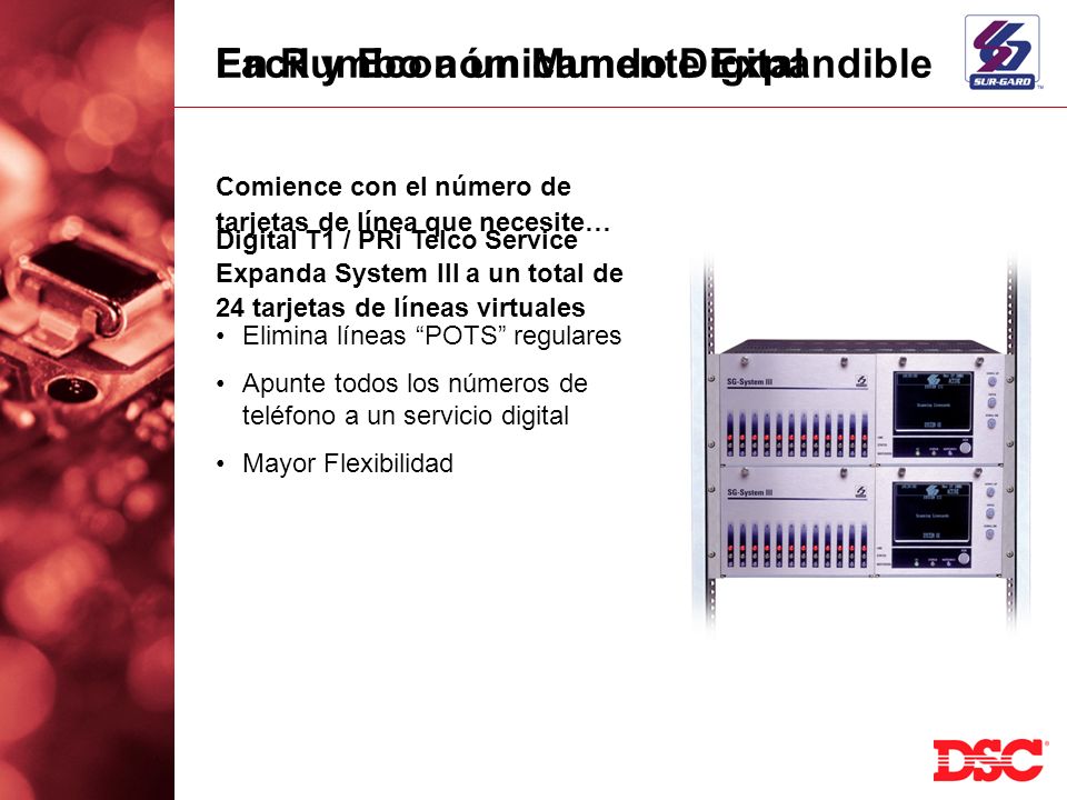 Facil y Económicamente Expandible En Rumbo a un Mundo Digital