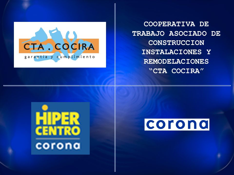 COOPERATIVA DE TRABAJO ASOCIADO DE CONSTRUCCION INSTALACIONES Y REMODELACIONES CTA COCIRA