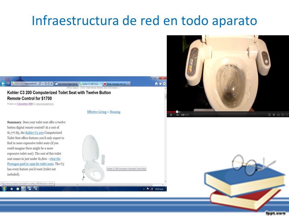 Infraestructura de red en todo aparato