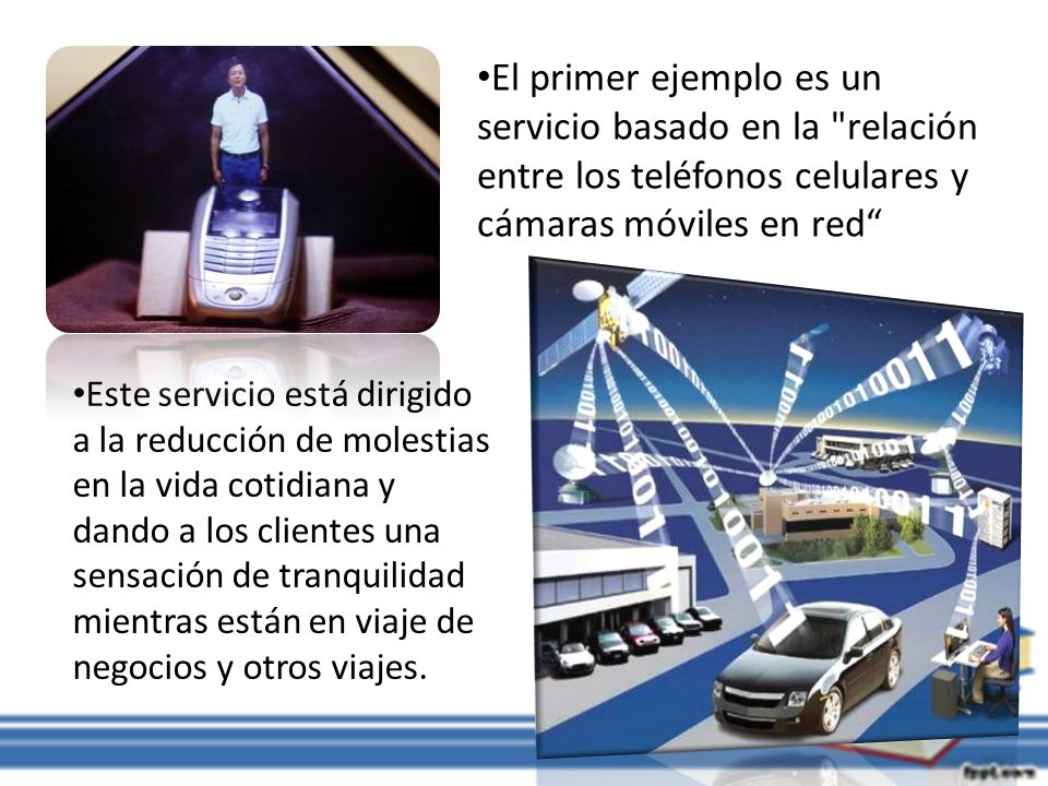 Este servicio está dirigido a la reducción de molestias en la vida cotidiana y dando a los clientes una sensación de tranquilidad mientras están en viaje de negocios y otros viajes.