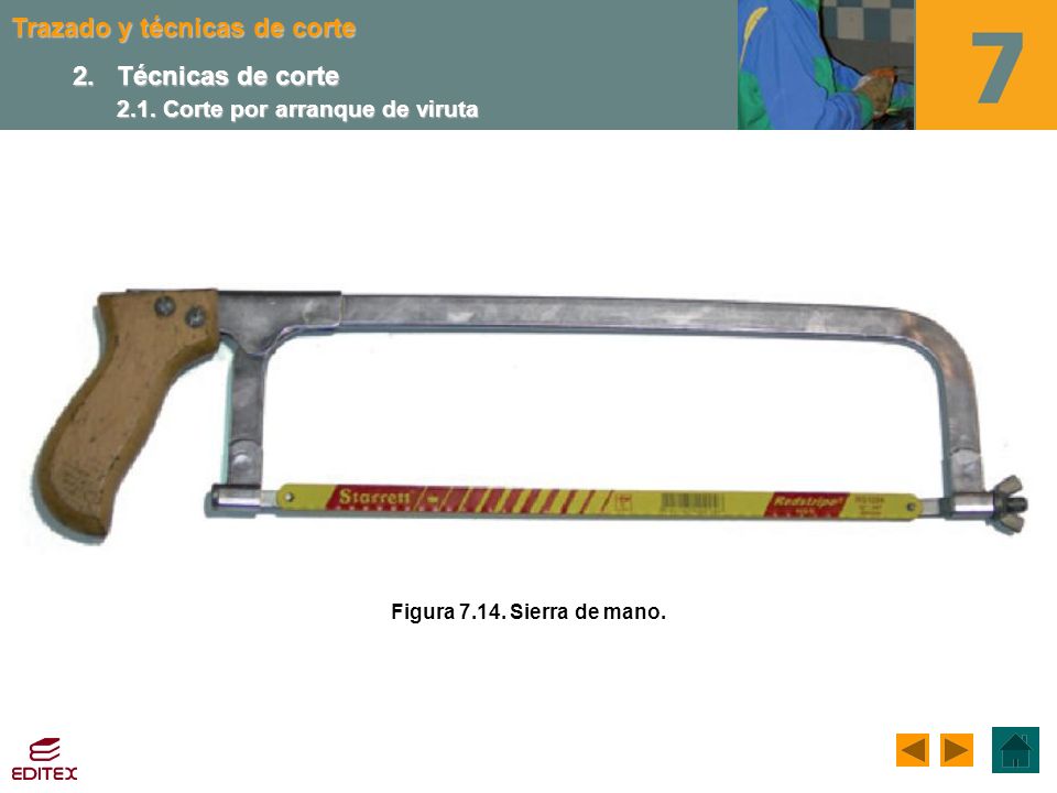 2. Técnicas de corte 2.1. Corte por arranque de viruta