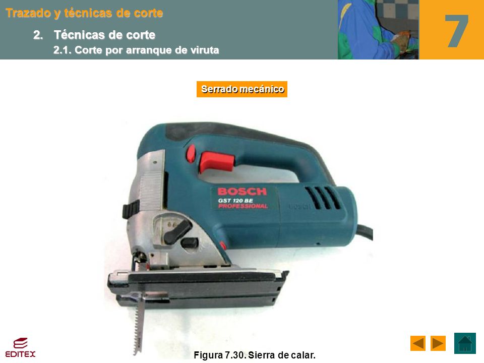 2. Técnicas de corte 2.1. Corte por arranque de viruta