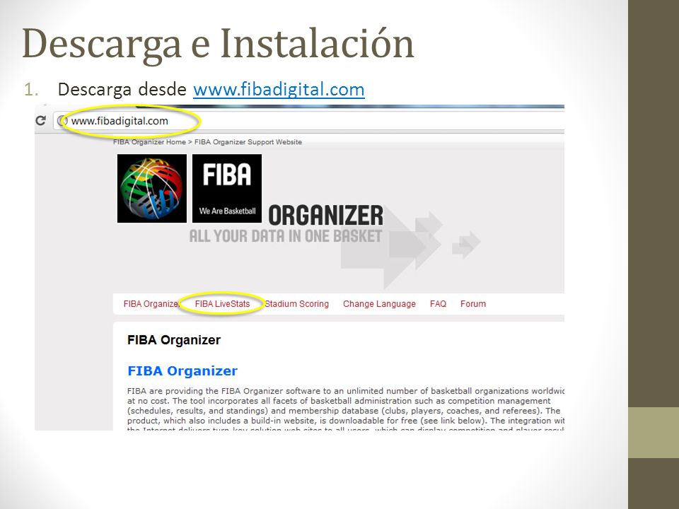 Descarga e Instalación