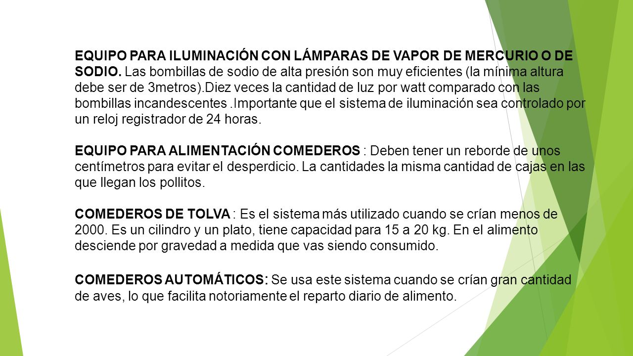 EQUIPO PARA ILUMINACIÓN CON LÁMPARAS DE VAPOR DE MERCURIO O DE SODIO