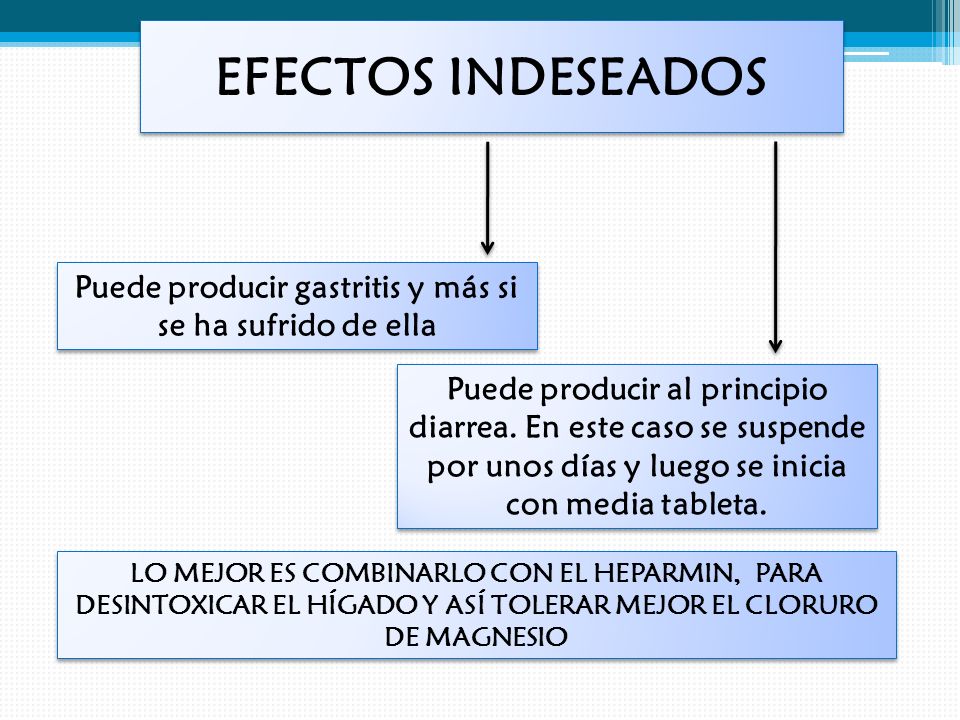 Puede producir gastritis y más si se ha sufrido de ella