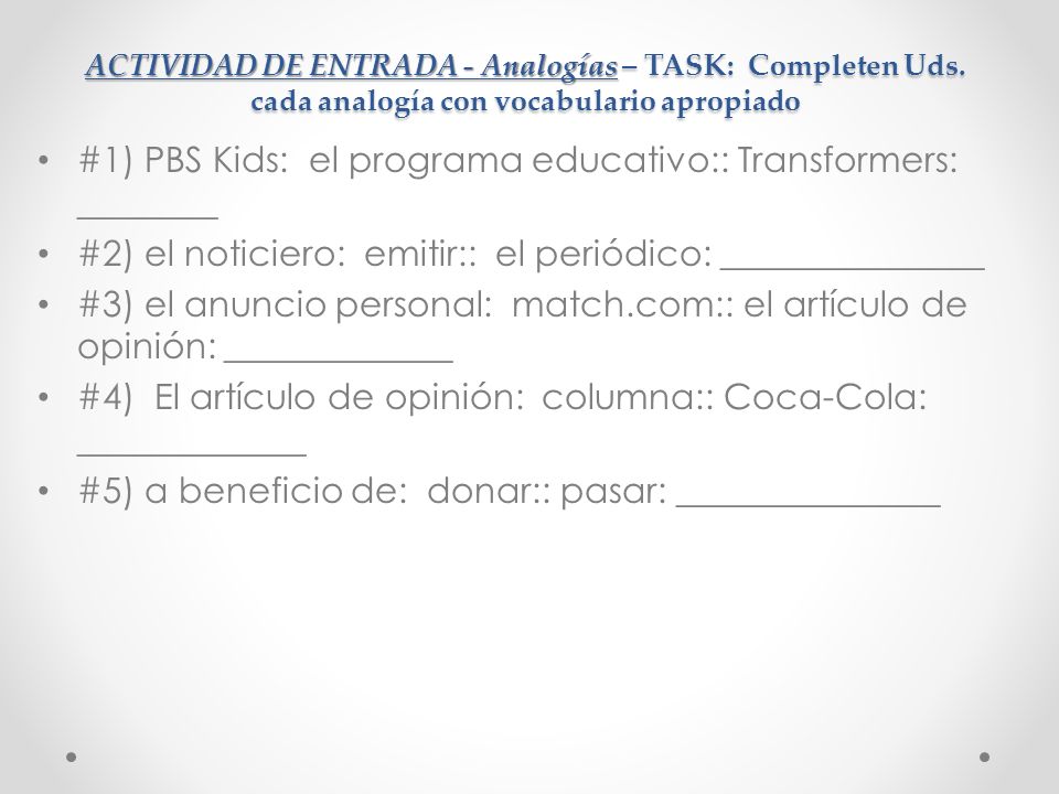 #1) PBS Kids: el programa educativo:: Transformers: ________