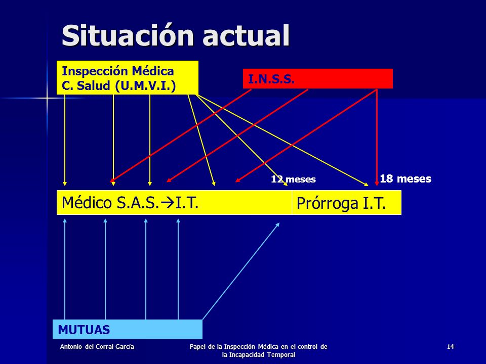 Papel de la Inspección Médica en el control de la Incapacidad Temporal