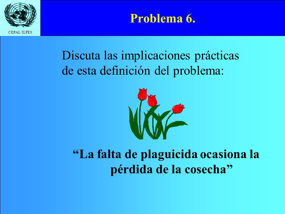 La falta de plaguicida ocasiona la pérdida de la cosecha