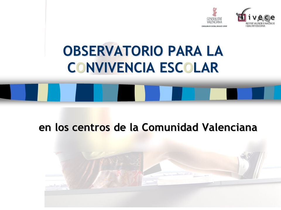 OBSERVATORIO PARA LA CONVIVENCIA ESCOLAR