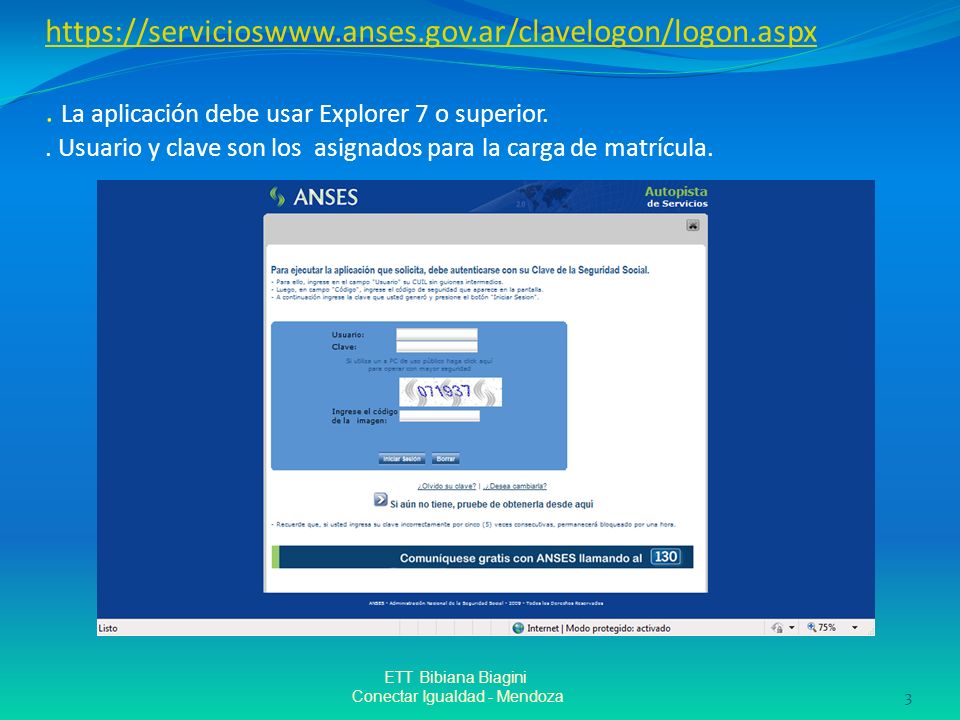 Conectar Igualdad - Mendoza