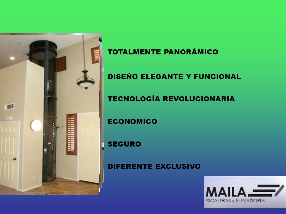 TOTALMENTE PANORÁMICO