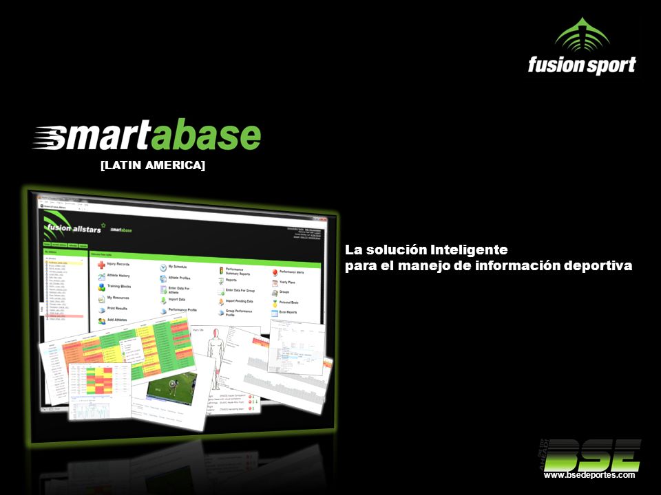 La solución Inteligente para el manejo de información deportiva