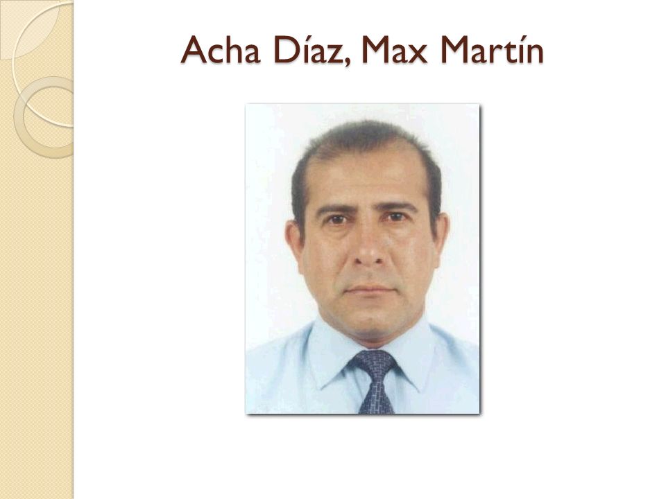Acha Díaz, Max Martín