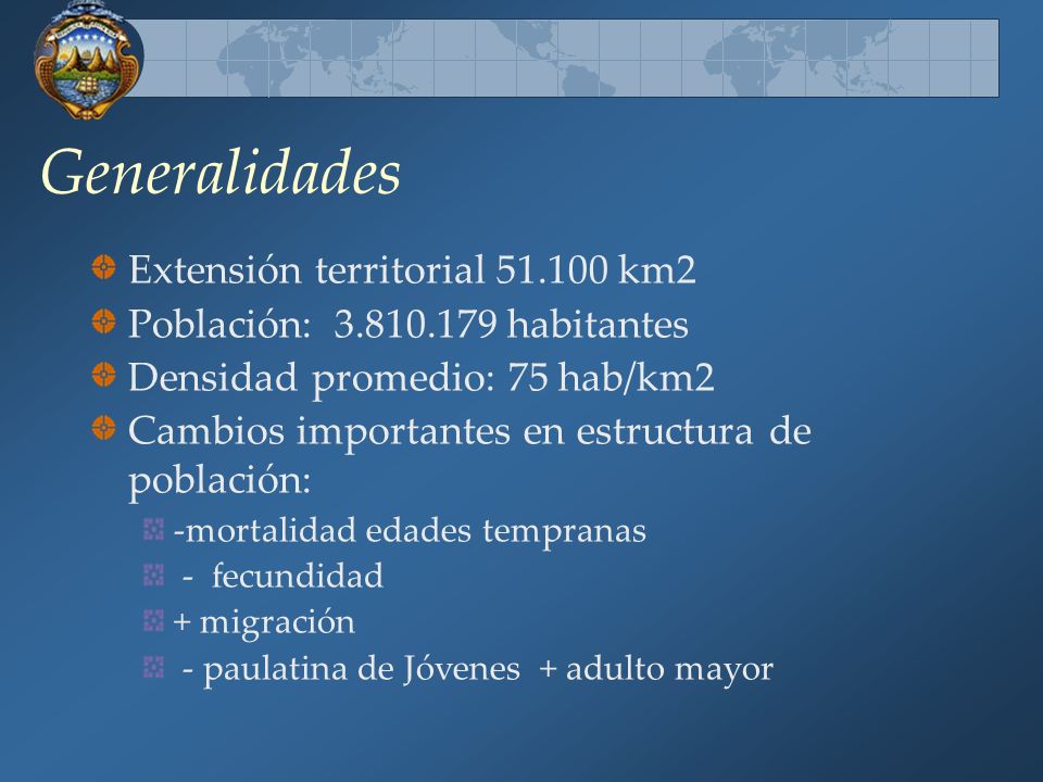 Generalidades Extensión territorial km2