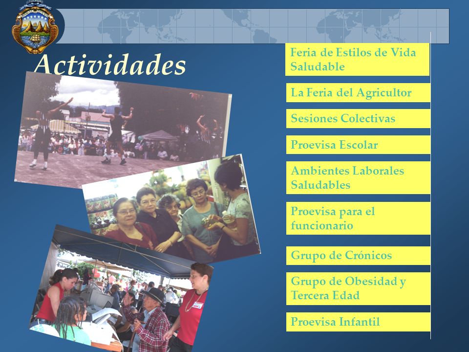 Actividades Feria de Estilos de Vida Saludable La Feria del Agricultor
