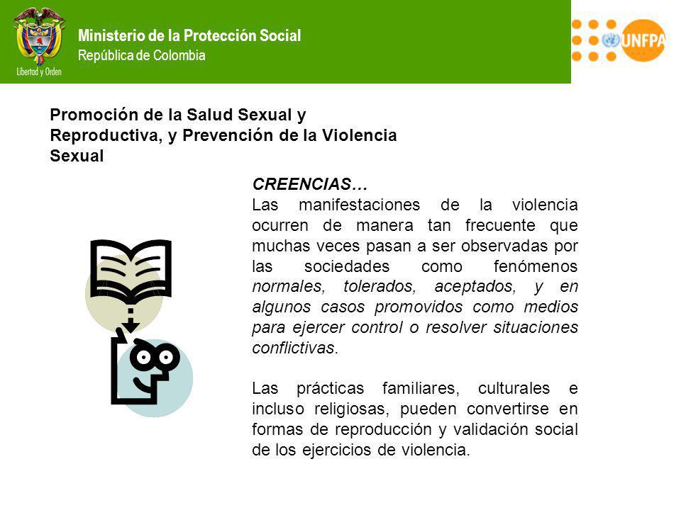 Promoción de la Salud Sexual y Reproductiva, y Prevención de la Violencia Sexual