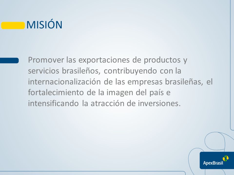 MISIÓN