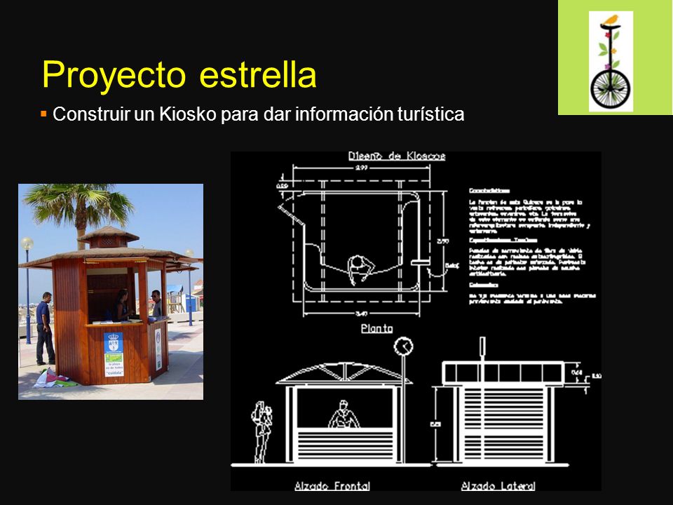 Proyecto estrella Construir un Kiosko para dar información turística