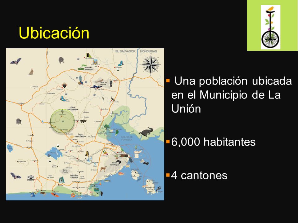 Ubicación Una población ubicada en el Municipio de La Unión