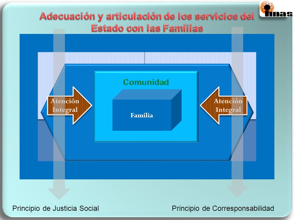 Adecuación y articulación de los servicios del Estado con las Familias