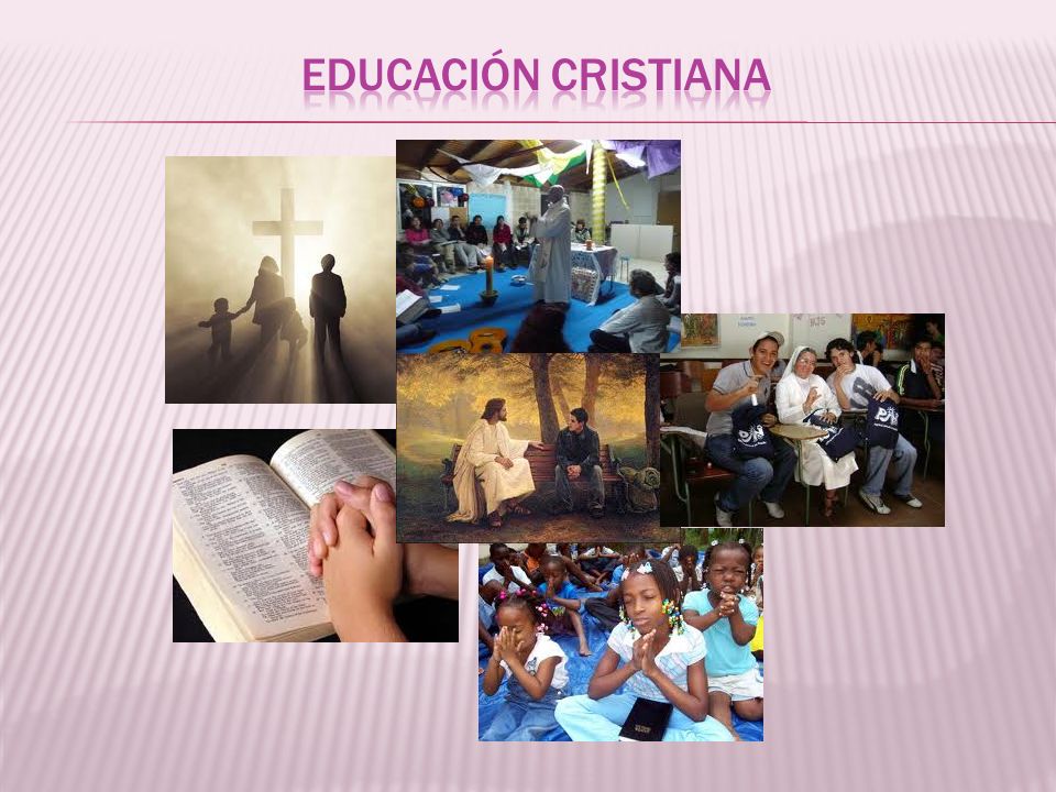 Educación cristiana