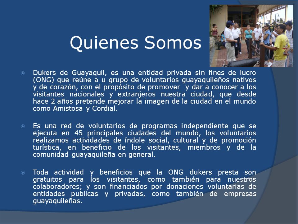 Quienes Somos