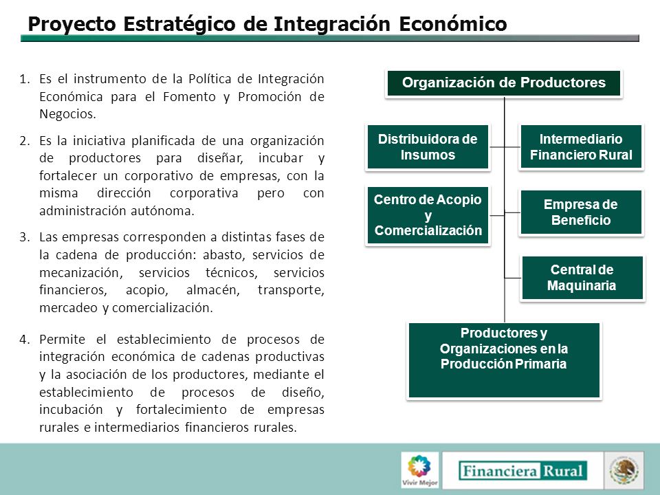 Proyecto Estratégico de Integración Económico