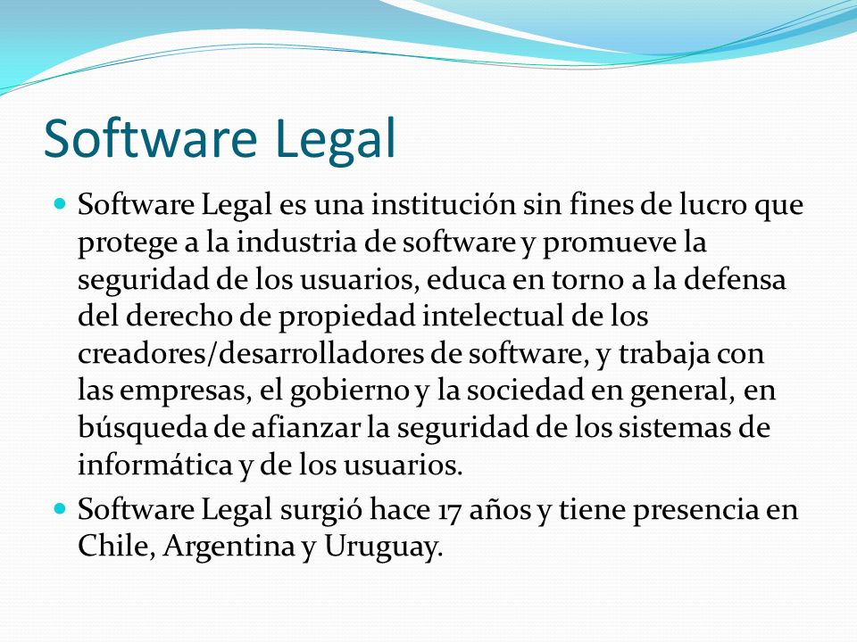 Software Legal