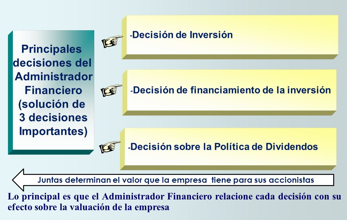 Juntas determinan el valor que la empresa tiene para sus accionistas