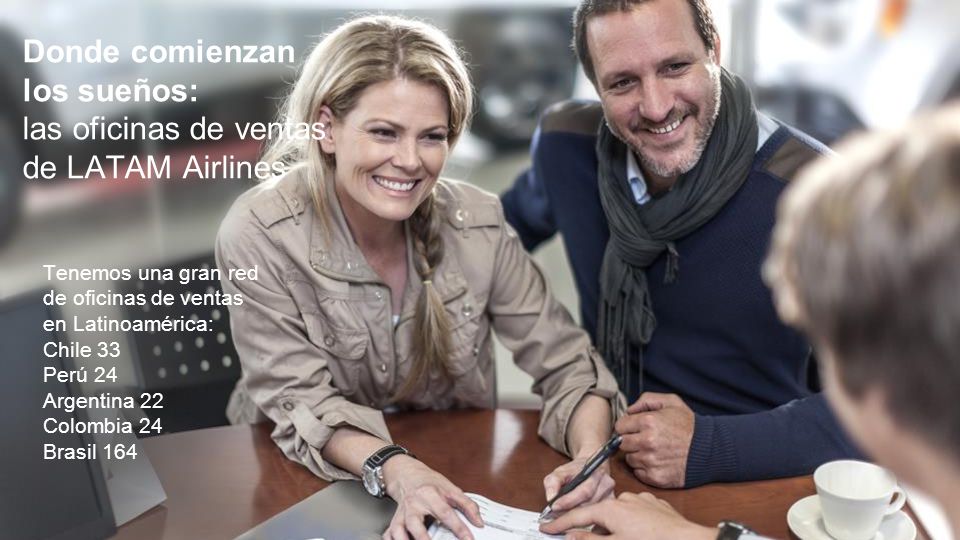 Donde comienzan los sueños: las oficinas de ventas de LATAM Airlines