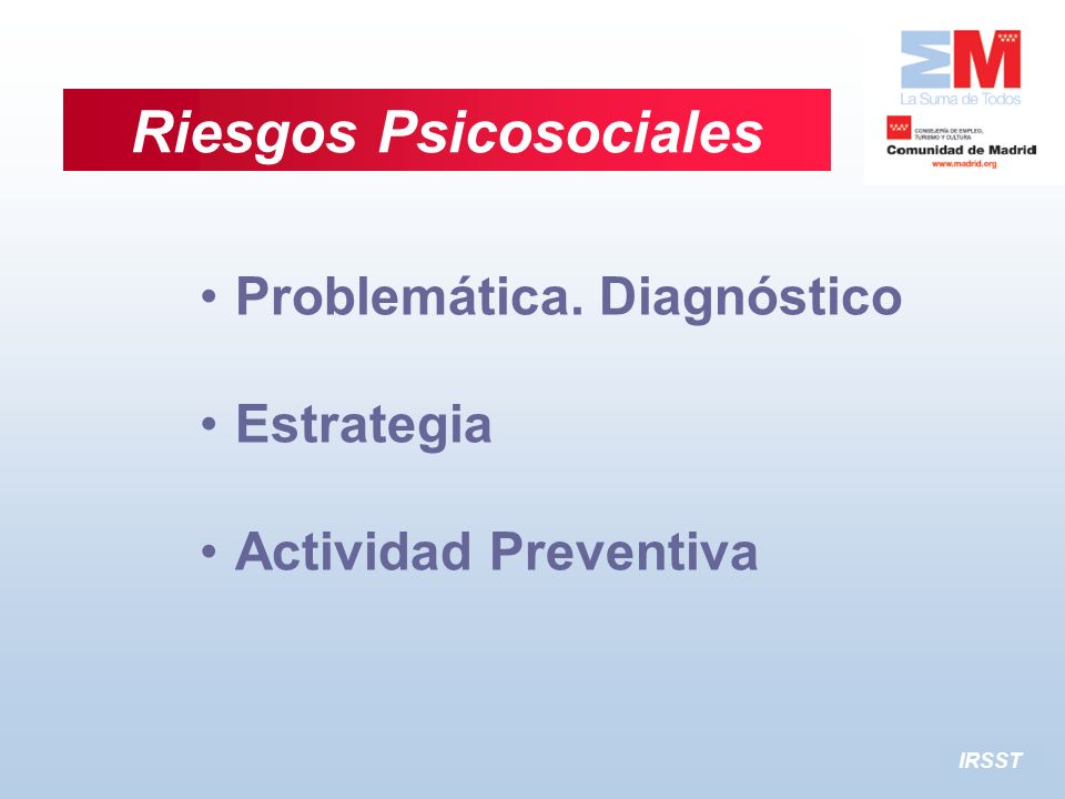 Riesgos Psicosociales