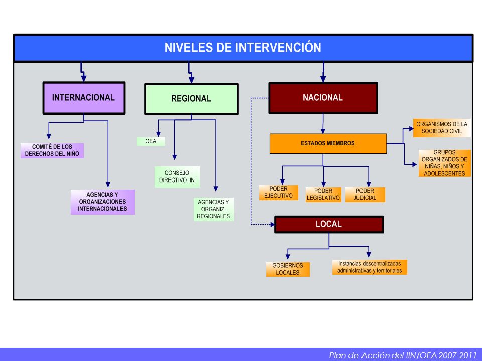 Plan de Acción del IIN/OEA
