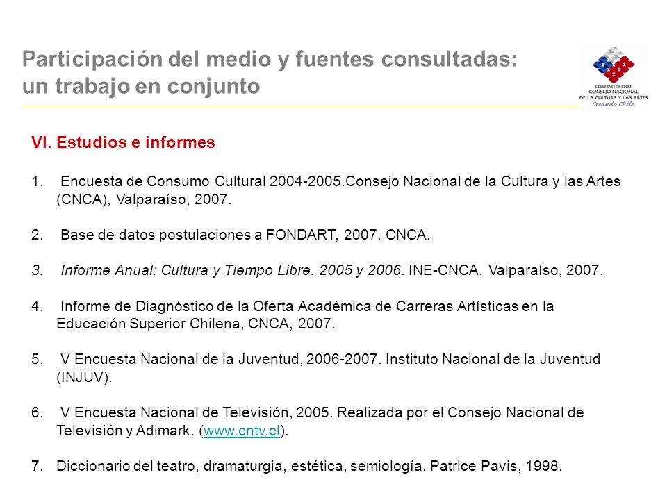 Participación del medio y fuentes consultadas: un trabajo en conjunto