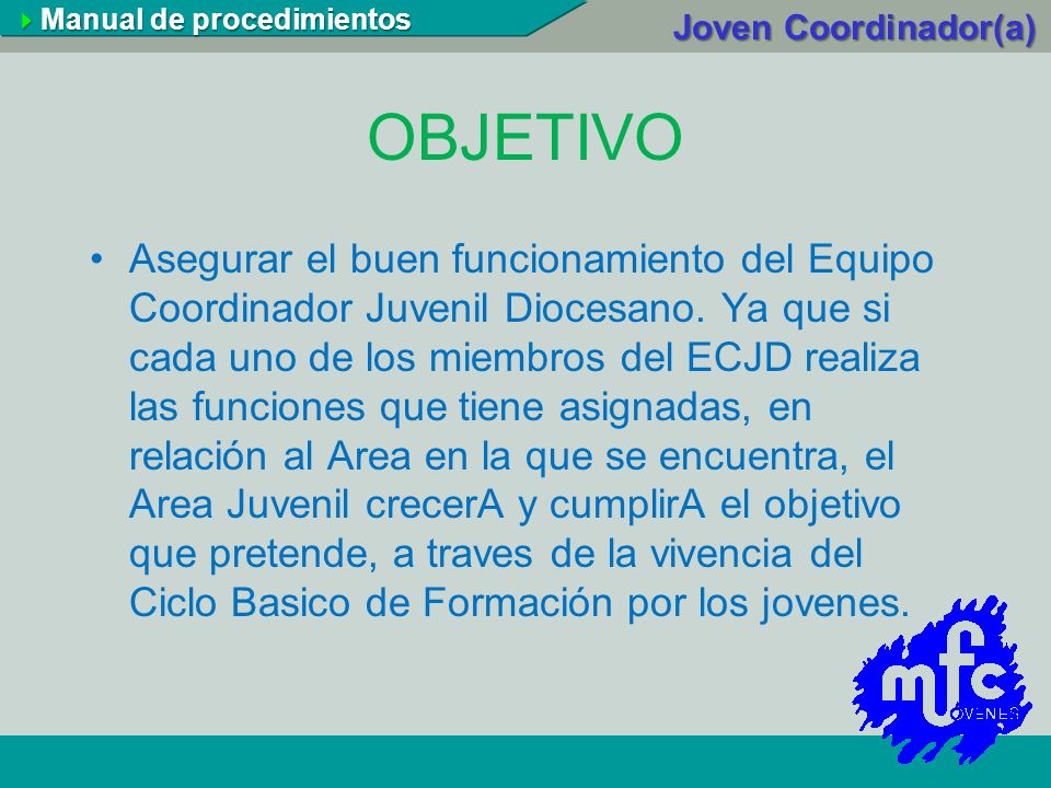 Manual de procedimientos