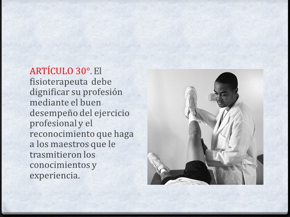 ARTÍCULO 30°.