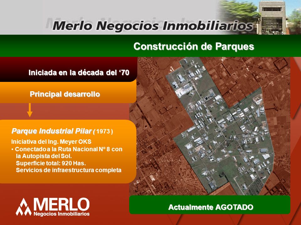 Construcción de Parques