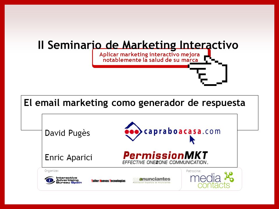 El  marketing como generador de respuesta