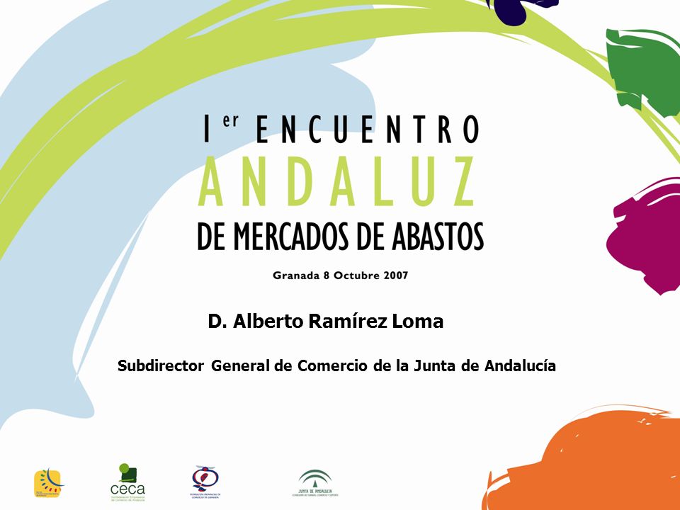 Subdirector General de Comercio de la Junta de Andalucía