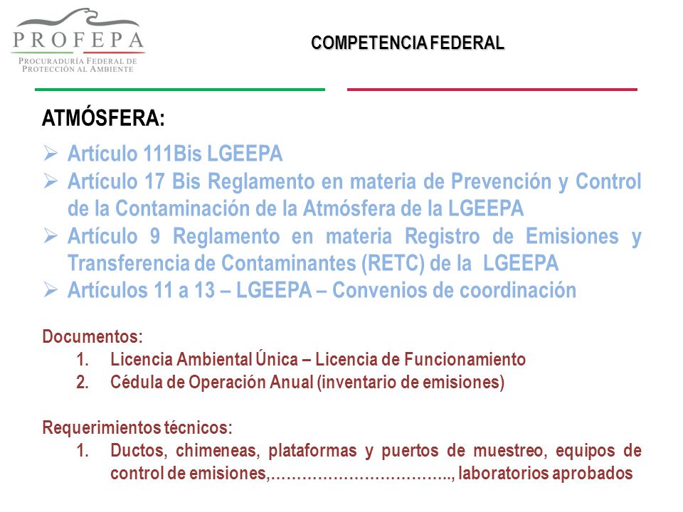 Artículos 11 a 13 – LGEEPA – Convenios de coordinación