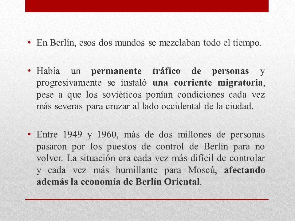 En Berlín, esos dos mundos se mezclaban todo el tiempo.