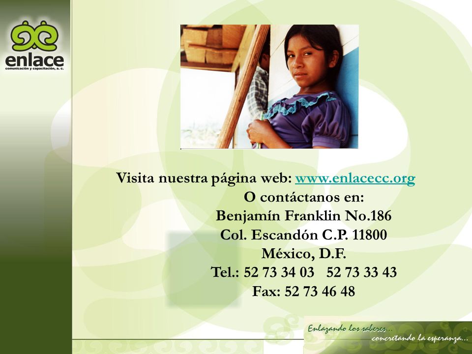 Visita nuestra página web:   O contáctanos en: Benjamín Franklin No.186. Col. Escandón C.P