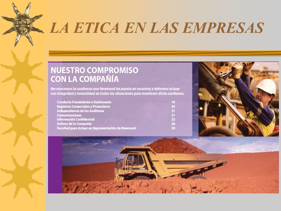 LA ETICA EN LAS EMPRESAS